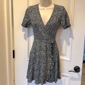 NWT Black & White Floral Sundress